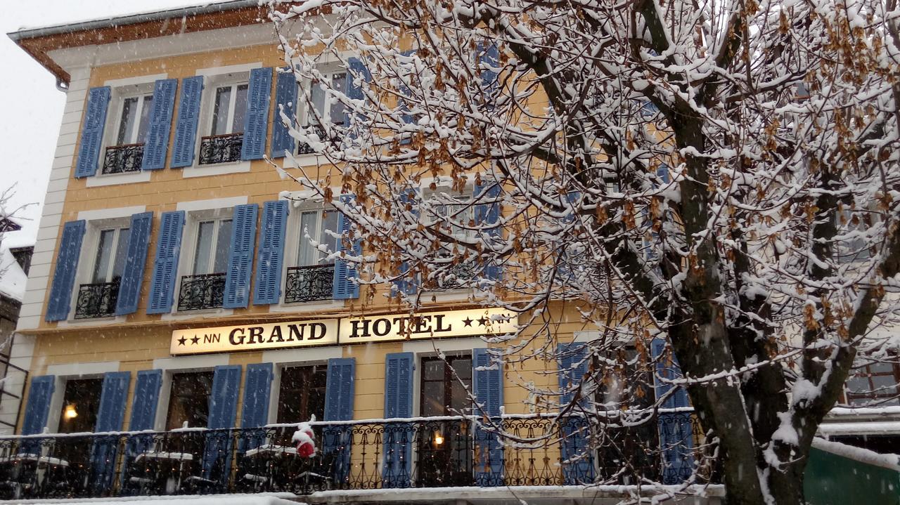 Le Grand Hotel Barcelonnette Buitenkant foto